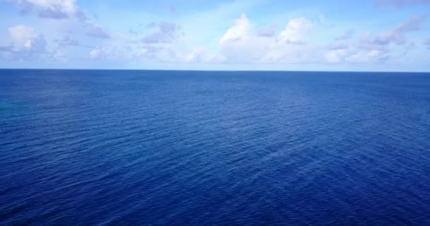 Natureza Exótica Bora Bora Polinésia Francesa — Vídeo de Stock