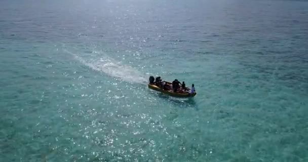 法属波利尼西亚Bora Bora Bora的异族性质 — 图库视频影像