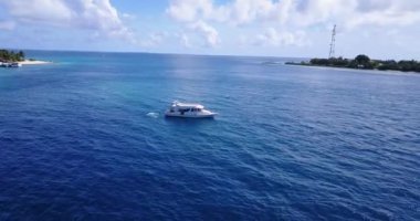 Summer marine scene. Journey to Gili Trawangan, Thailand.