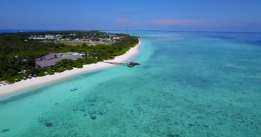 Deniz kenarında yaz seyahati. Bali 'deki deniz sahnesi.