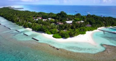 Tropikal adada yaz tatili. Bora Bora 'ya Yolculuk, Fransız Polinezyası.