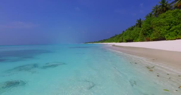 Vista Para Praia Durante Dia Tempo Lazer Tailândia — Vídeo de Stock