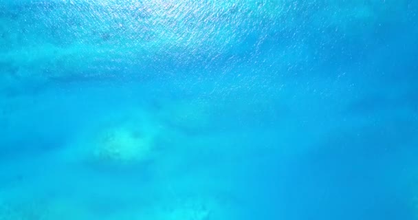 Błękitne Spokojne Morze Widok Morze Malownicze Bali — Wideo stockowe