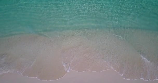 Ruhige Küste Reise Nach Barbados Karibik — Stockvideo