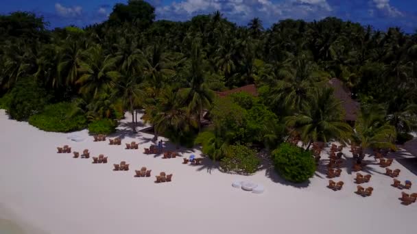 Estância Verão Ilha Tropical Viagem Bali Indonésia — Vídeo de Stock