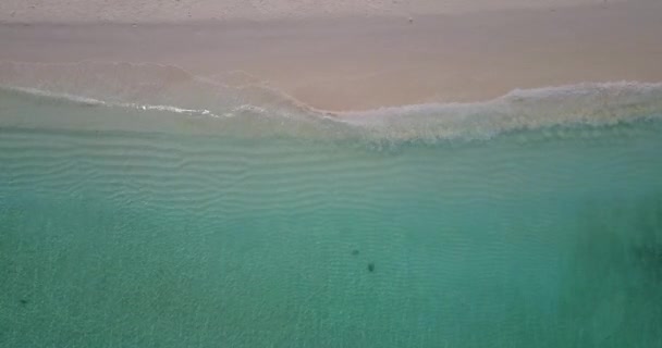 Morgen Klare Küste Urlaub Jamaika Karibik Sommer — Stockvideo