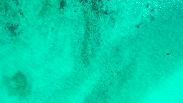 Turquoise Sea Surface Viaje Verano Australia — Vídeo de stock