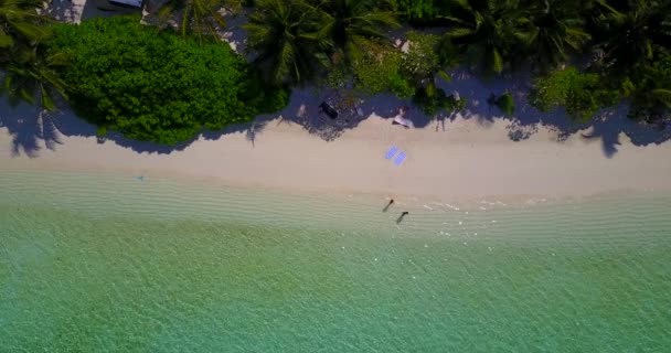 Tropical Island Daytime Journey Gili Trawangan Thailand — Stockvideo