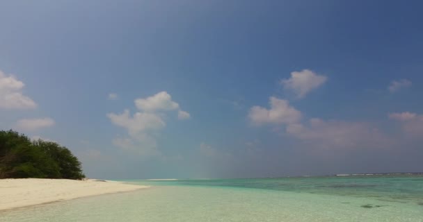 宁静的海景 多米尼加共和国 加勒比之行 — 图库视频影像