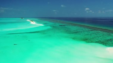 Deniz kıyısında bir tatil. Bali 'nin Idyllic doğası.