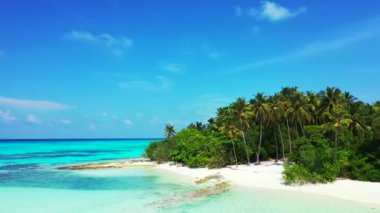 Doğal turkuaz deniz manzarası. Tayland 'da boş zaman.