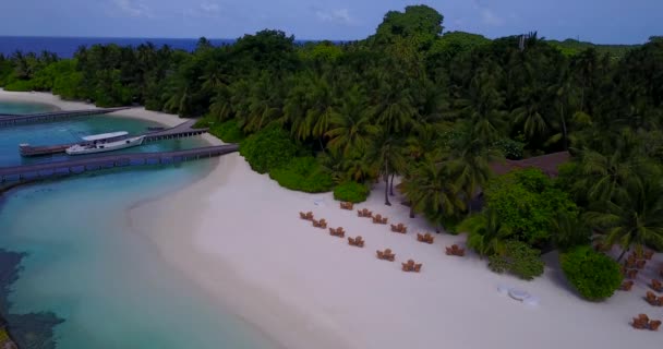 Insulă Populară Zonă Stațiune Vară Călătorie Thailanda — Videoclip de stoc
