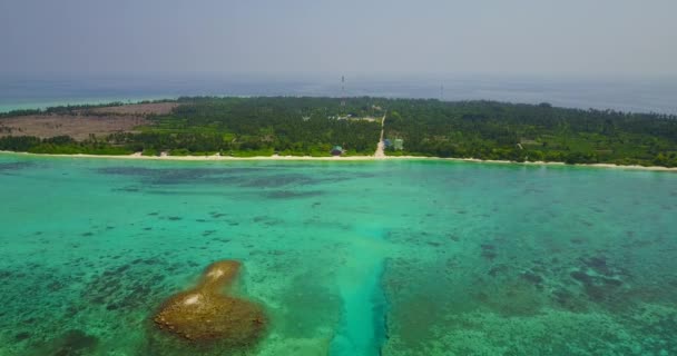 Meerblick Sommerurlaub Nach Bali Indonesien — Stockvideo