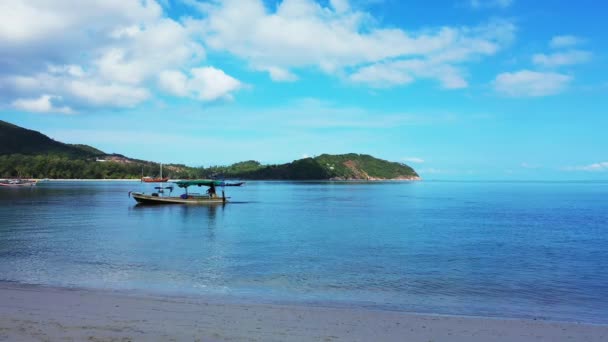 Wybrzeże Górach Egzotyczne Wakacje Bali Indonezja — Wideo stockowe