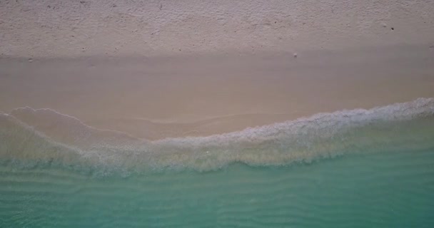 Deniz Kıyısında Sığ Sularda Malezya Asya Yaz Tatili — Stok video