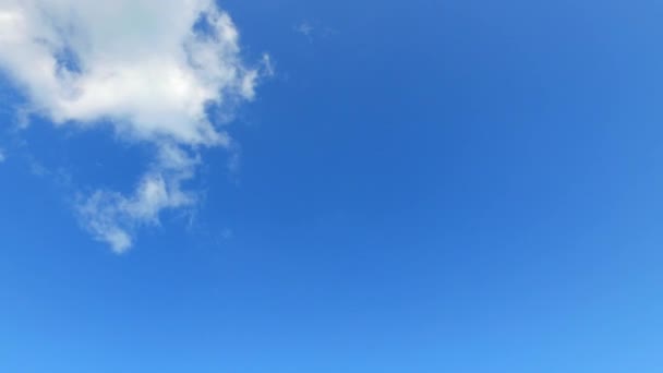Блакитне Небо Копіюванням Простору Літня Подорож Австралії — стокове відео