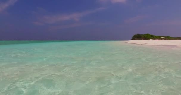 Krajobraz Lato Egzotyczne Wakacje Bali Indonezja Drone Widok Niesamowitej Wyspy — Wideo stockowe