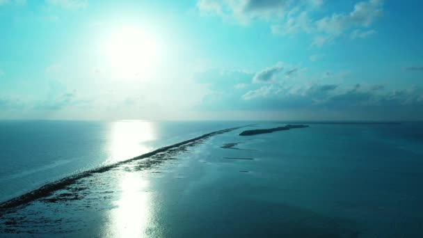 Scenic Daytime Seascape Koh Samui Idyllic Scene Thailand — Stock Video