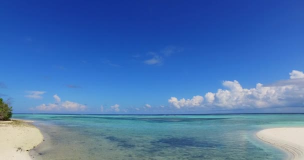 Pequeña Laguna Isla Tropical Viaje Exótico Bali Indonesia — Vídeos de Stock