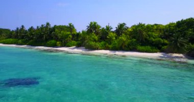 Tropik ada manzarası. Dominik Cumhuriyeti doğası, Karayipler.