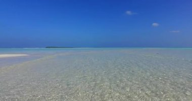 Huzurlu deniz kenarı geçmişi. Dominik Cumhuriyeti, Karayipler 'in şaşırtıcı doğası.