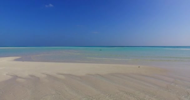 Mare Sereno Paesaggio Delle Hawaii Stati Uniti — Video Stock