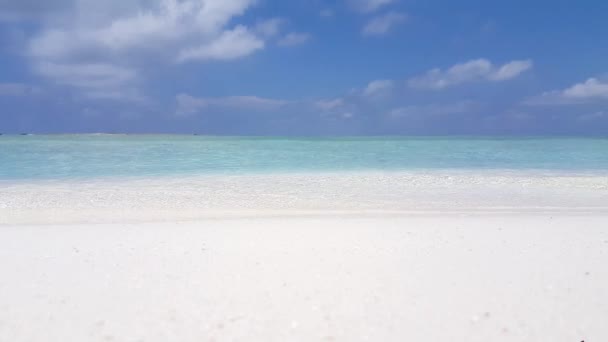 Playa Con Aguas Tranquilas Viajes Verano Antigua — Vídeos de Stock