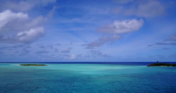 Cennet Deniz Manzarası Endonezya Bali Yaz Havası — Stok video