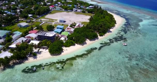 Letni Kurort Tropikalnej Wyspie Sezon Wakacyjny Bali Indonezja — Wideo stockowe