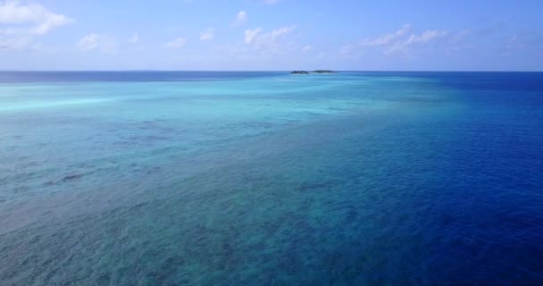 Dzienny Pejzaż Morski Letni Relaks Tajlandii Azji — Wideo stockowe