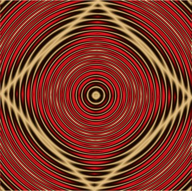 Soyut resim, Goblen kumaş için bir model olarak kullanılabilmesi için