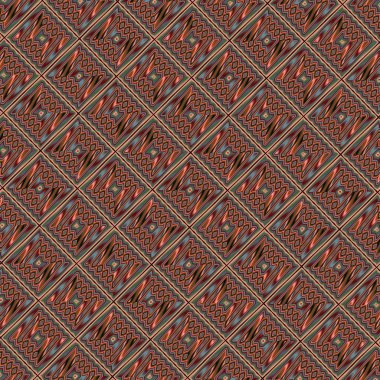 Soyut resim, Goblen kumaş için bir model olarak kullanılabilmesi için