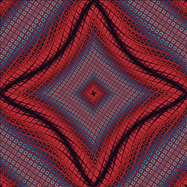 Imagen abstracta, tapiz Se puede utilizar como patrón para la tela —  Fotos de Stock