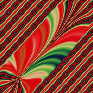 Soyut resim, renkli grafikler, Goblen