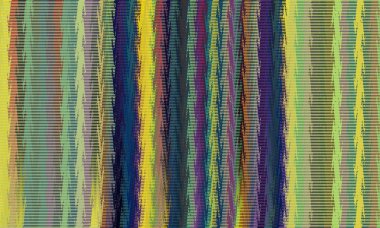 Soyut resim, renkli grafikler, Goblen