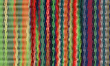 Soyut resim, renkli grafikler, Goblen