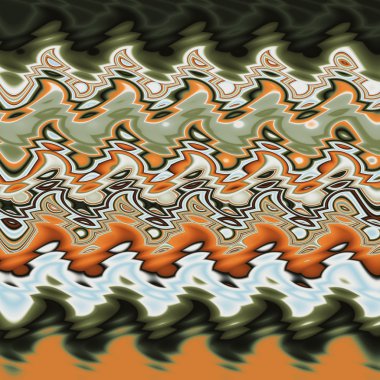 Soyut resim, renkli grafikler, Goblen