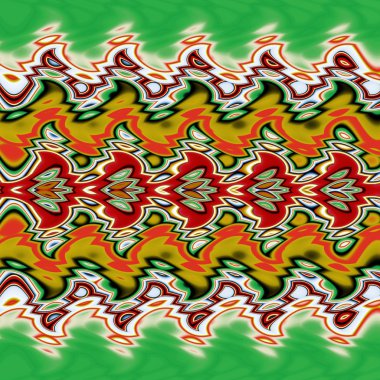 Soyut resim, renkli grafikler, Goblen