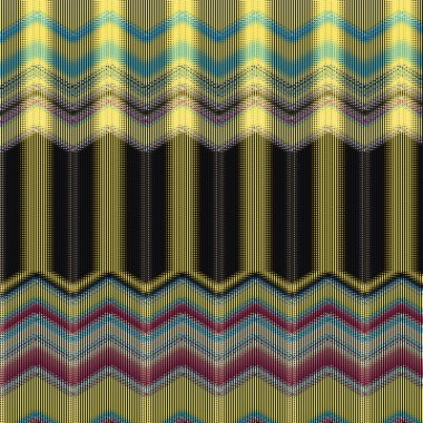 Soyut resim, renkli grafikler, Goblen