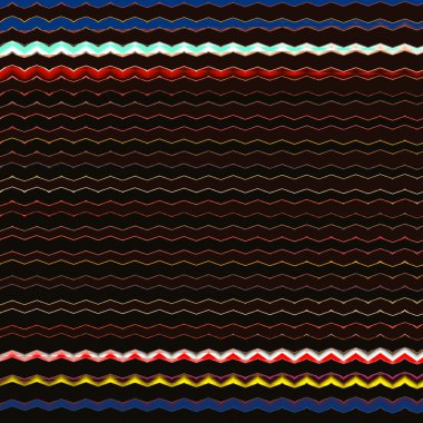 Soyut resim, renkli grafikler, Goblen