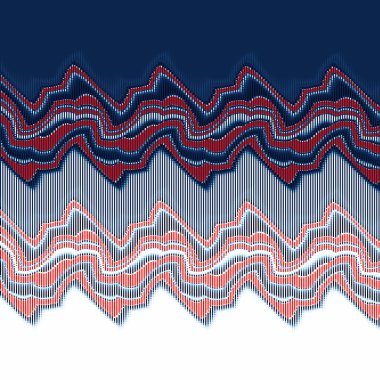 Soyut resim, renkli grafikler, Goblen