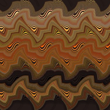 Soyut resim, renkli grafikler, Goblen