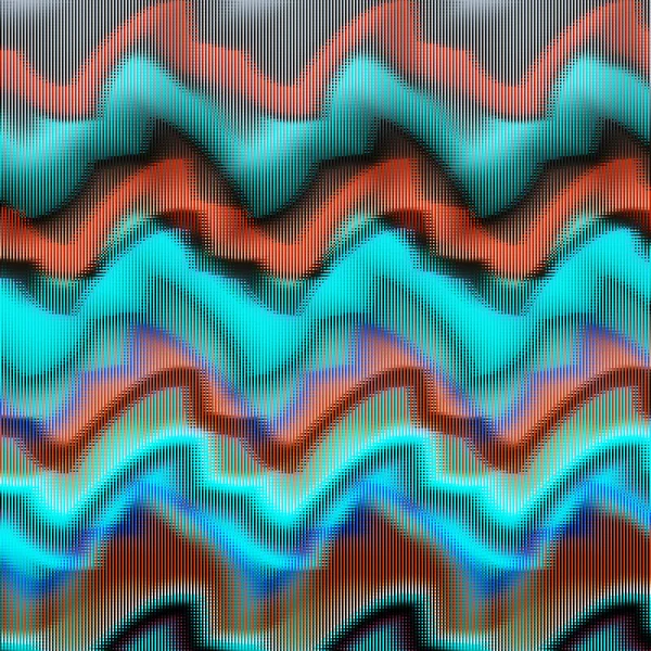 Soyut resim, renkli grafikler, Goblen,