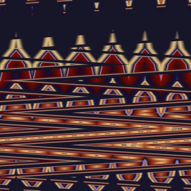 Soyut resim, renkli grafikler, Goblen