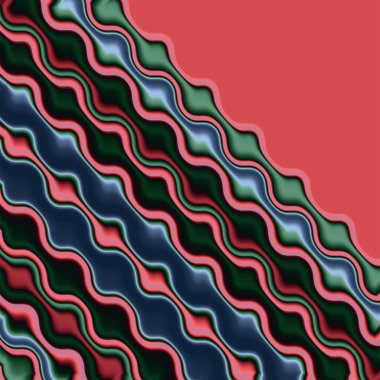 Soyut resim, renkli grafik ve Goblen. Bu kumaş için bir model olarak kullanılabilir