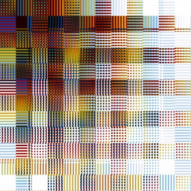 Soyut resim, renkli grafikler, goblen için zemin olabilir