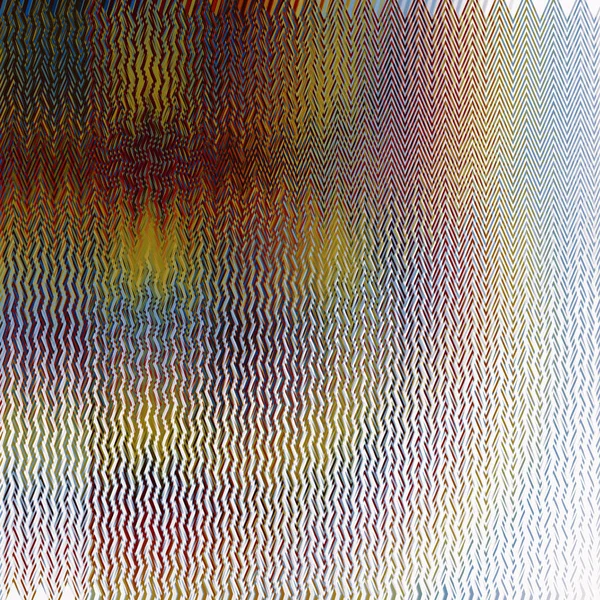 Soyut resim, renkli grafikler, goblen için zemin olabilir