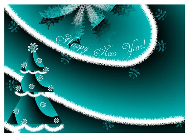 Abstract Image Design Elements Christmas Ornaments Snowflakes — Stock Photo, Image