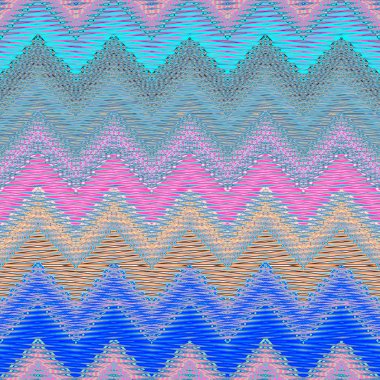 Soyut resim, renkli grafik ve Goblen. Bu kumaş için bir model olarak kullanılabilir