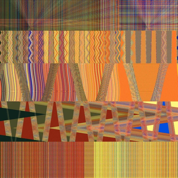 Imagem Abstrata Gráficos Coloridos Tapeçaria Pode Ser Usado Como Padrão — Fotografia de Stock